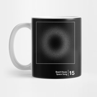 Space Song / Minimal Graphic Artwork Design Mug